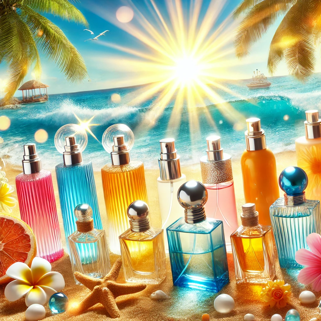 Summer in a Bottle Guide to Sunny Refreshing European Fragrances