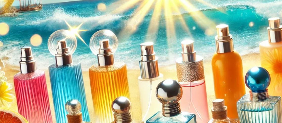 Summer in a Bottle Guide to Sunny Refreshing European Fragrances